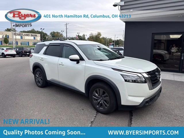 2022 Nissan Pathfinder