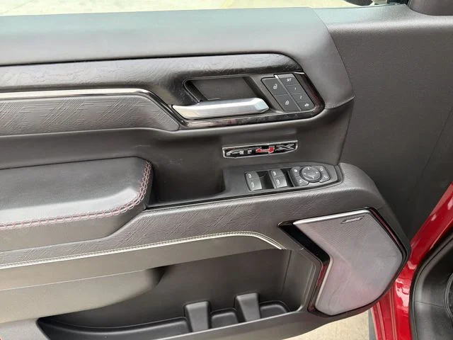Used 2023 Red GMC AT4X image 16