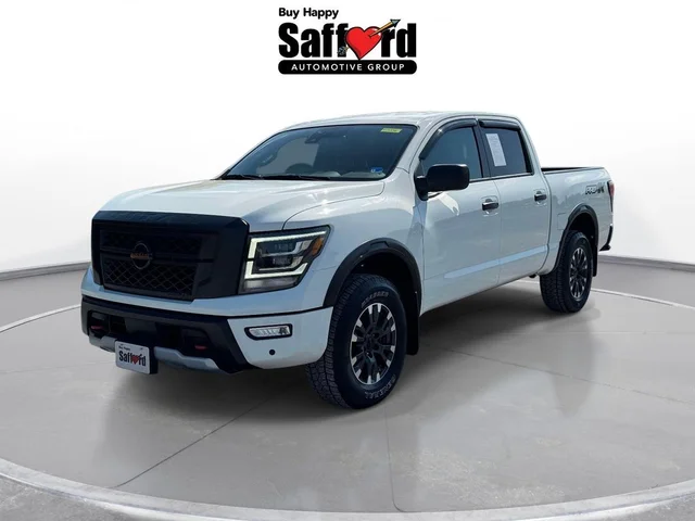 2022 Nissan Titan PRO-4X