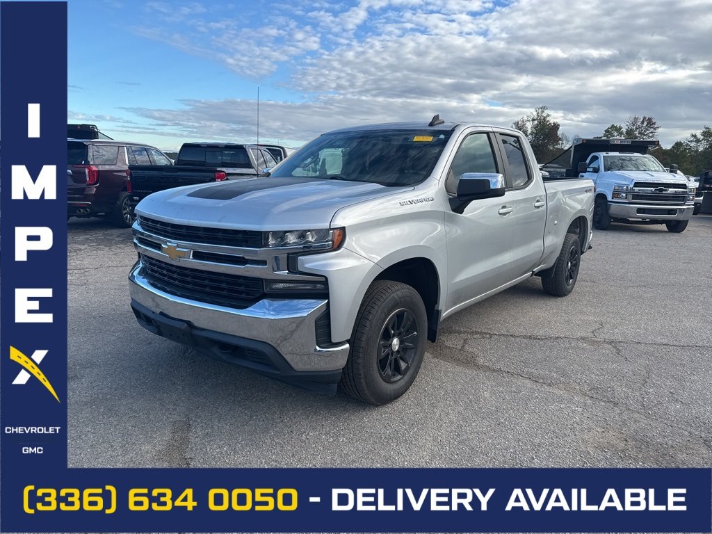 2020 Chevrolet Silverado 1500 LT
