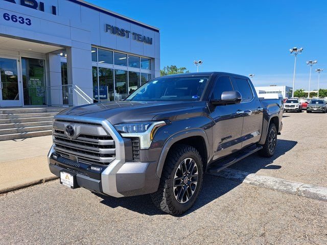 Used 2024 Gray Toyota Limited image 2