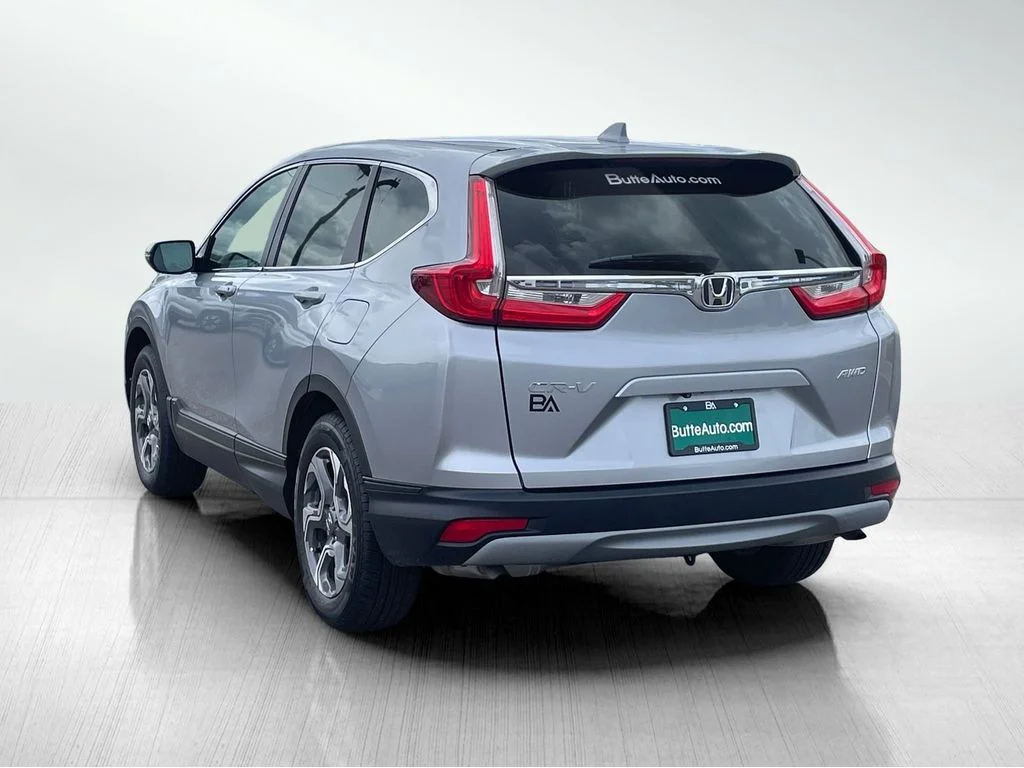 Used 2017 Lunar Silver Metallic Honda EX image 5