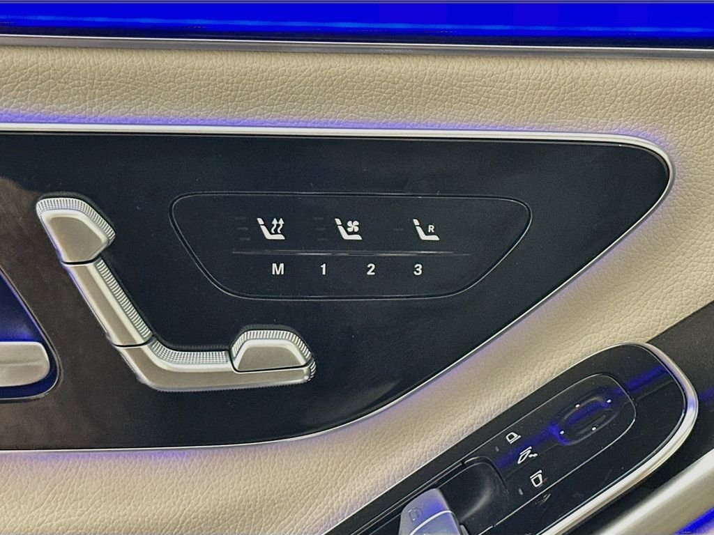 Certified Used 2023 Blue Mercedes-Benz S 500 image 19