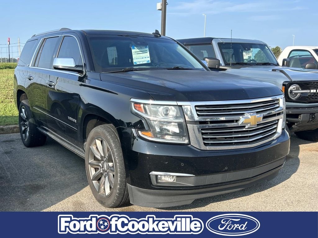 Used 2016 Chevrolet Tahoe LTZ with VIN 1GNSKCKCXGR203955 for sale in Cookeville, TN