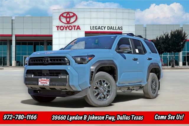 2026 Toyota 4Runner SR5