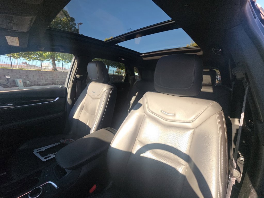 Certified Used 2024 Stellar Black Metallic Cadillac Premium Luxury image 21