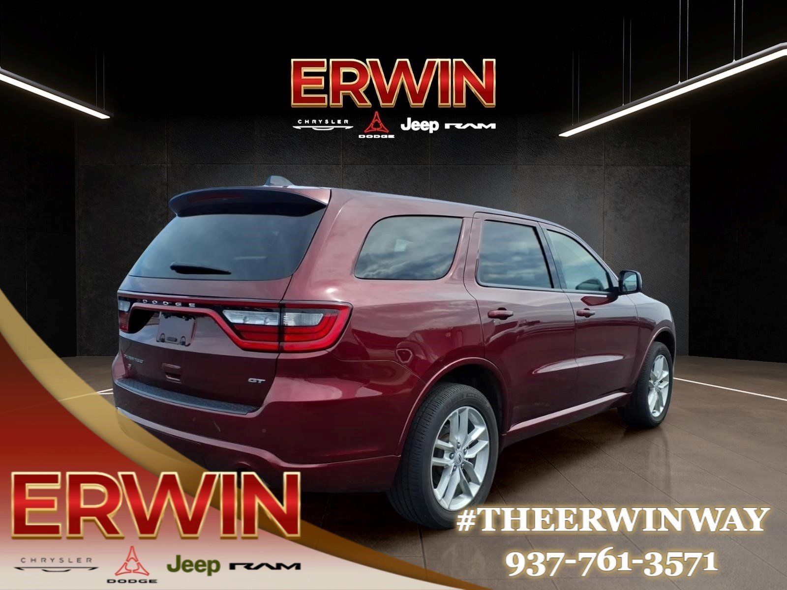 Used 2026 Red Hot Pearl Coat Dodge GT image 7