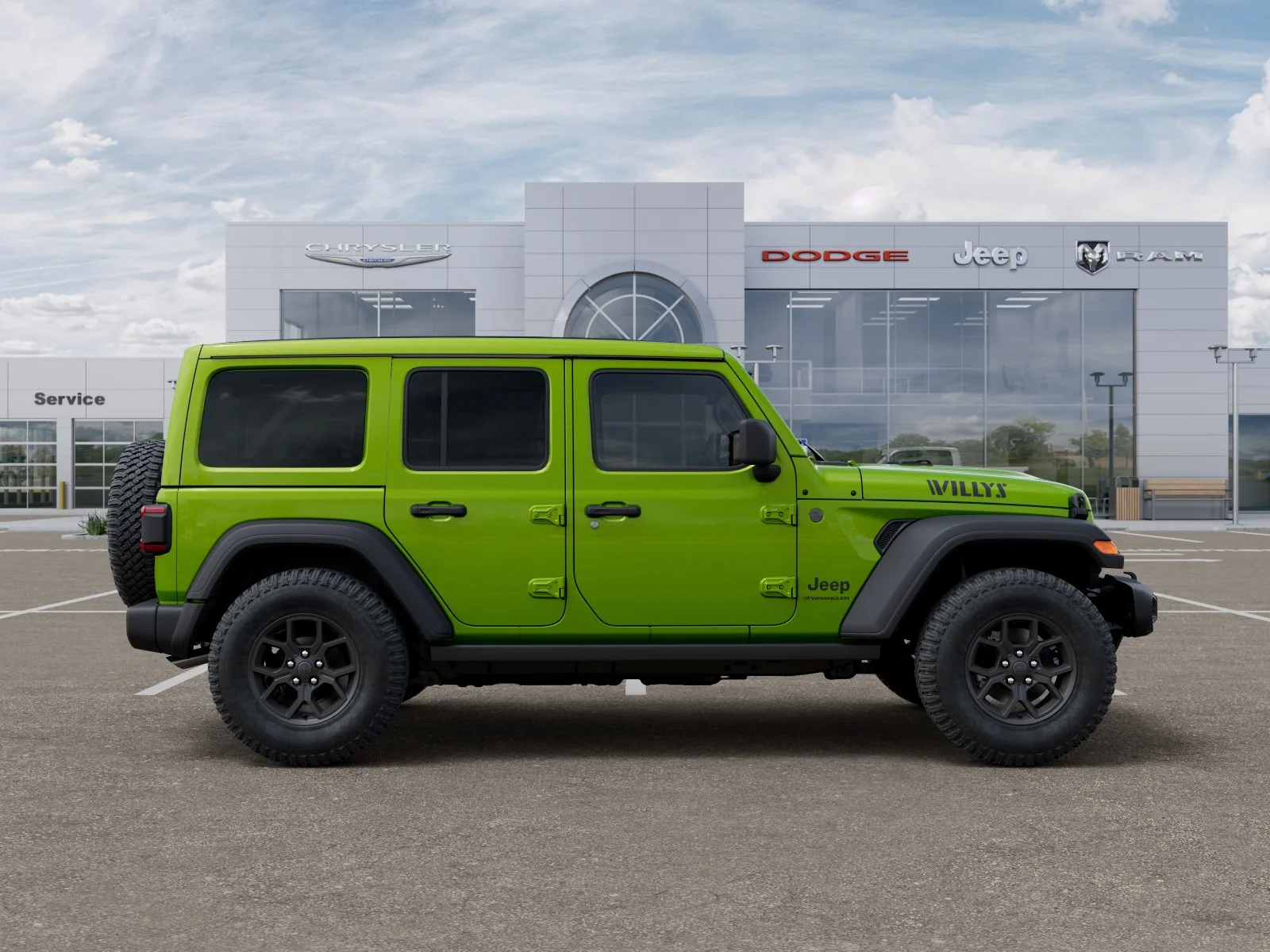 New 2026 Mojito Clearcoat Jeep Willys image 51