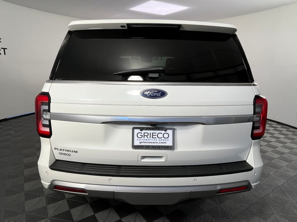 Used 2022 White Ford Platinum image 13