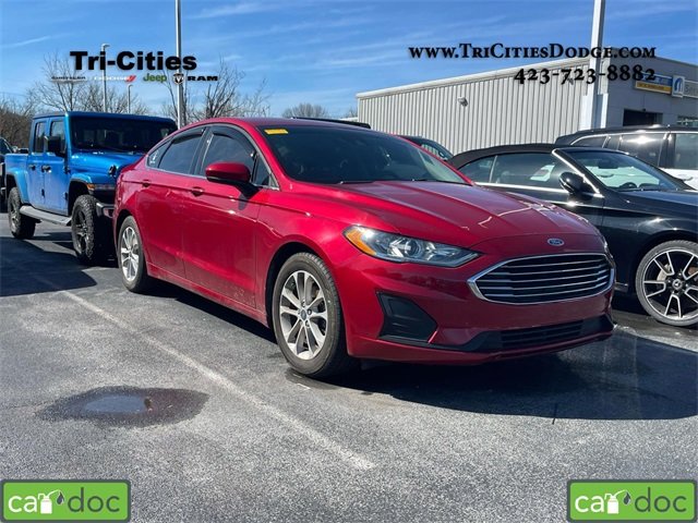 2020 Ford Fusion SE