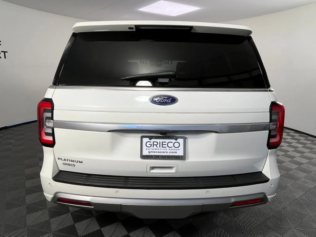 Used 2022 White Ford Platinum image 13