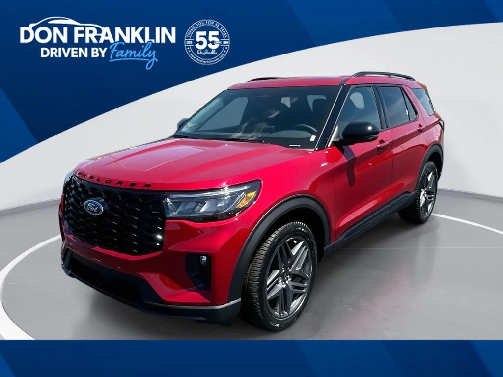 2026 Ford Explorer ST-LINE 4WD's photo