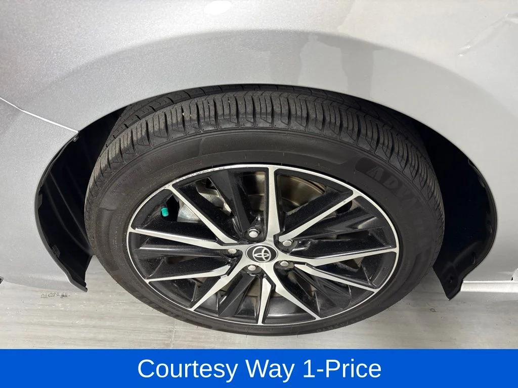 Used 2024 Silver Toyota SE image 12