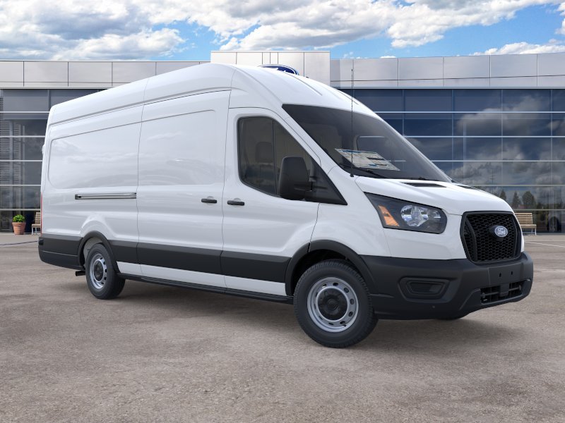 New 2026 Oxford White Ford Cargo Van image 7