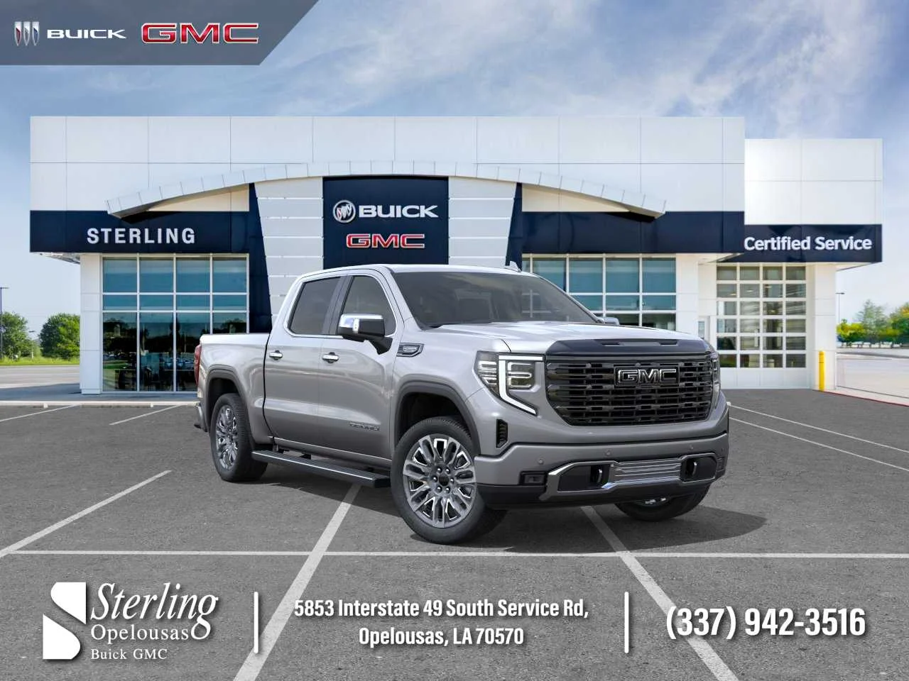2026 GMC Sierra 1500 Denali Ultimate