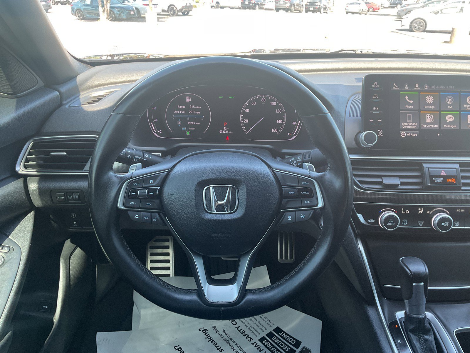 Used 2020 Modern Steel Metallic Honda Sport image 17