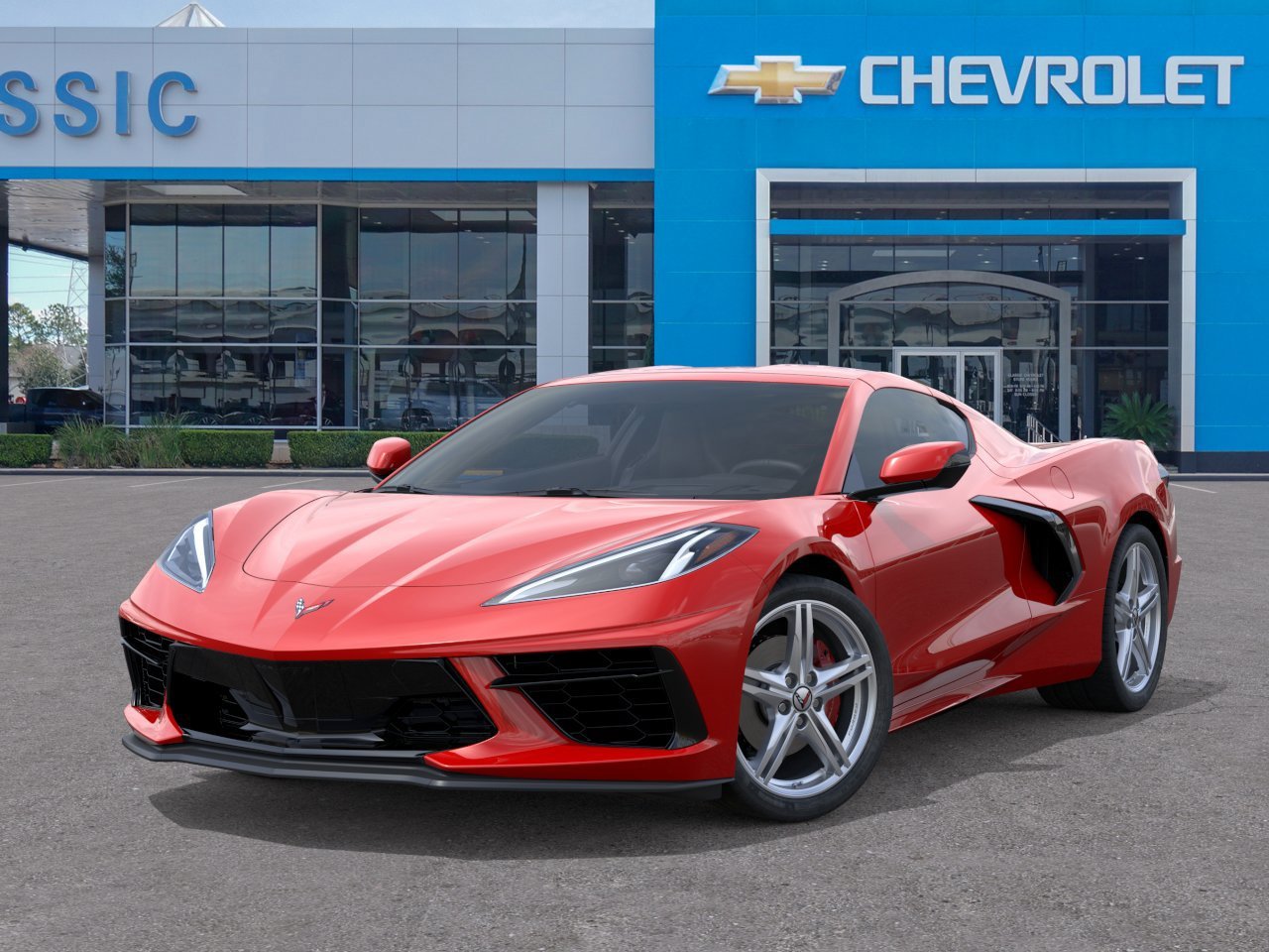 2026 Chevrolet Corvette Stingray 1LT Red at Turner Chevrolet