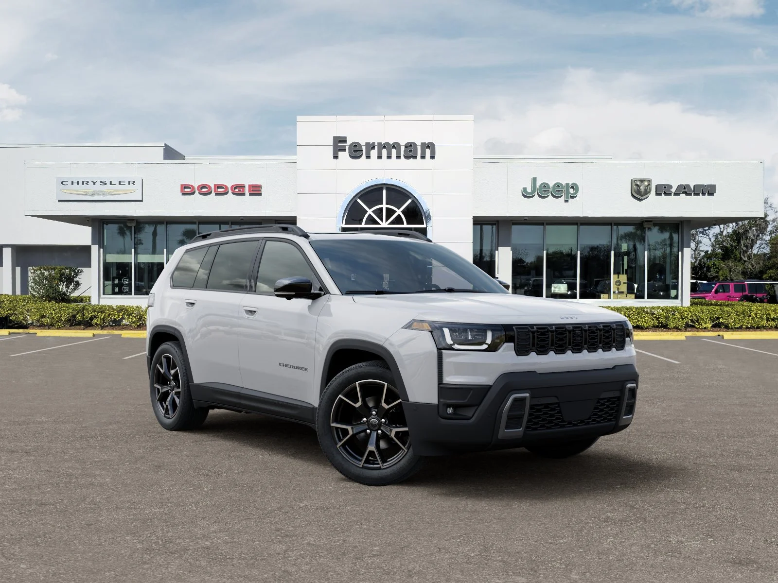 New 2026 Bright White Clear-Coat Exterior Paint Jeep Overland image 31