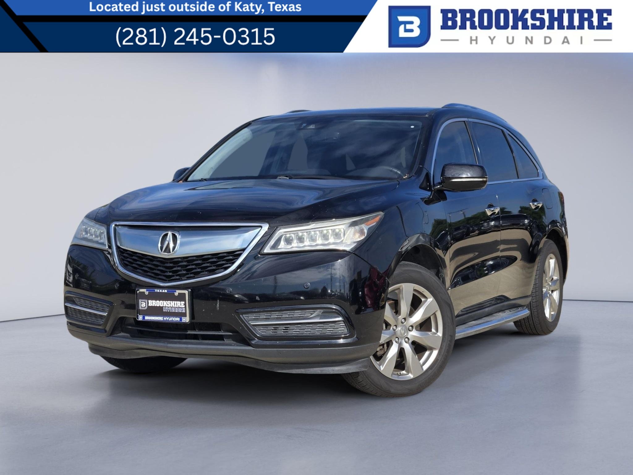 2016 Acura MDX