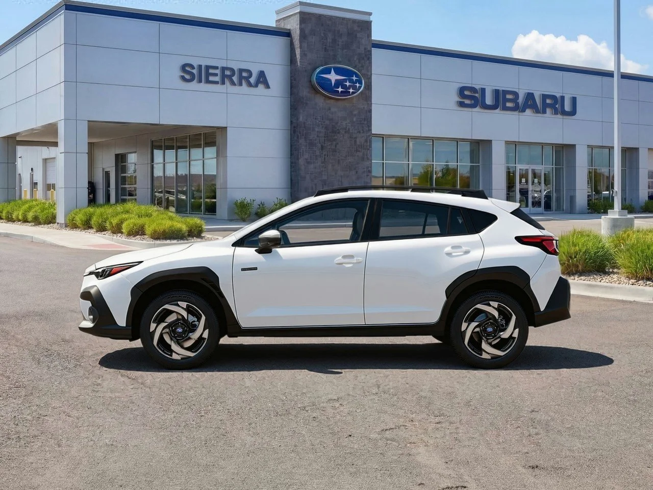 New 2026 CRYSTAL WHITE PEARL Subaru Limited Hybrid image 4