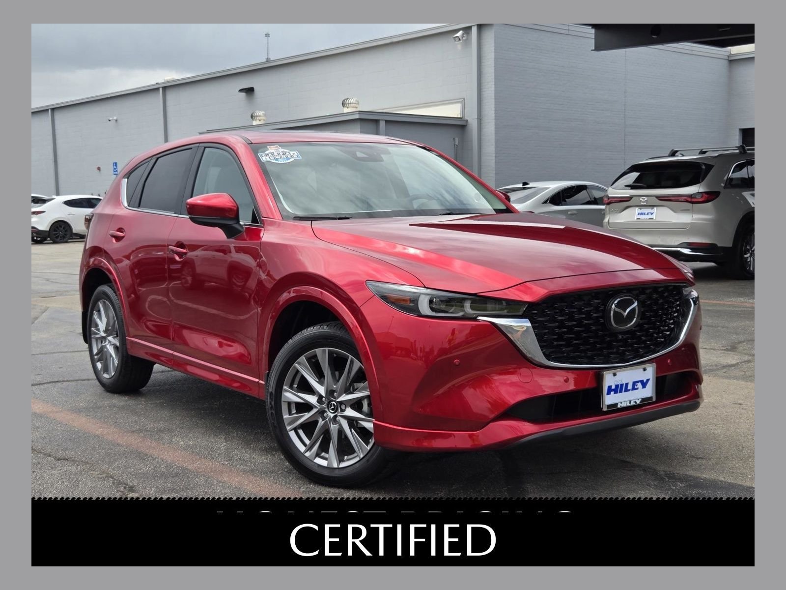 Certified Used 2025 Red Crystal Mazda 2.5 S Premium Plus Package image 1
