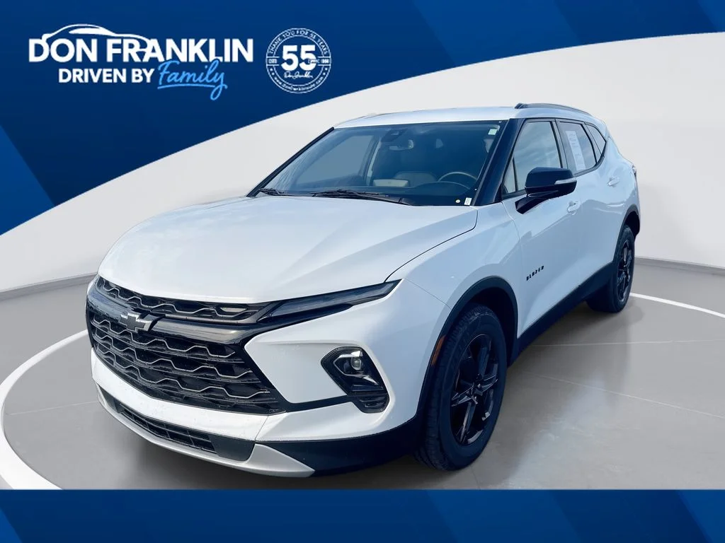 Used 2023 White Chevrolet LT image 1