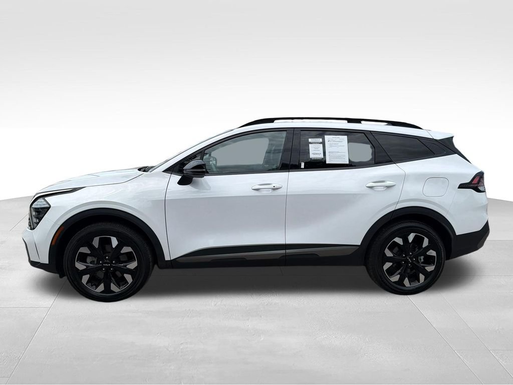 Used 2024 White Kia X-Line image 2