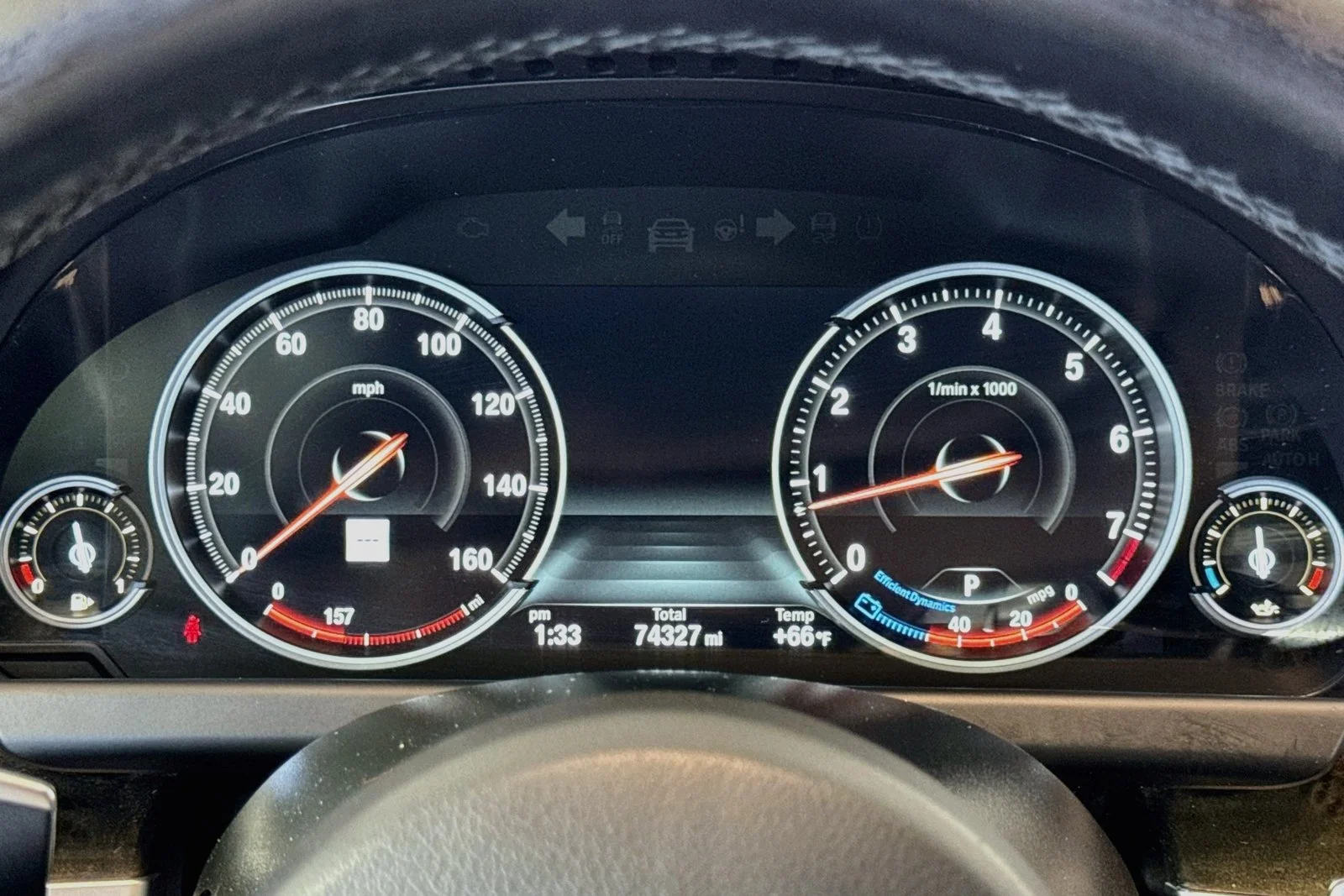 Used 2015 Alpine White BMW 650i image 12