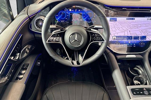 New 2026 Selenite Grey Metallic Mercedes-Benz EQS 400 image 49