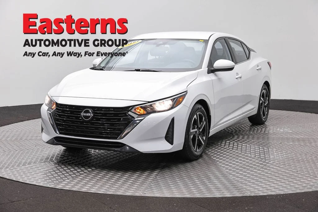Used 2024 White Nissan SV image 1