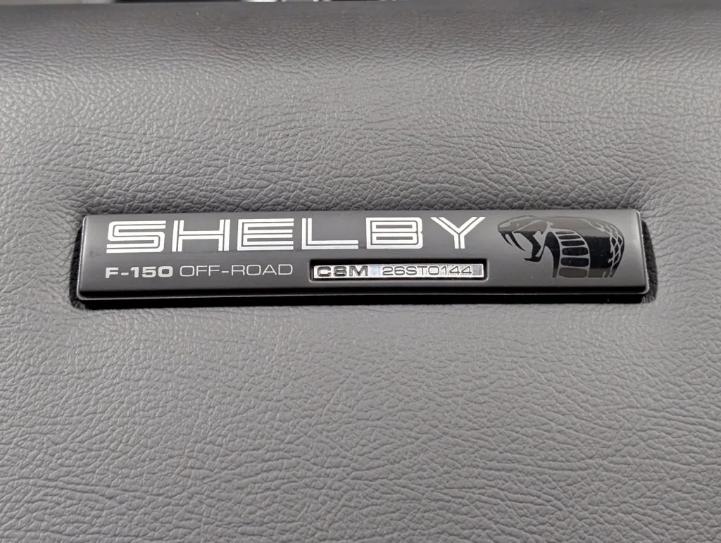 New 2026 Carbonized Gray Metallic Ford Lariat® image 32