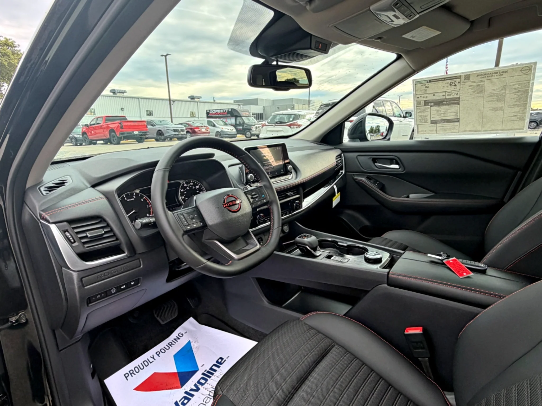 New 2026 Super Black Nissan Rock Creek® image 20