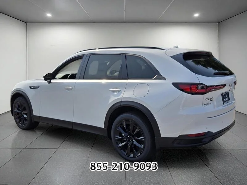 New 2026 Rhodium White Premium Mazda 3.3 Turbo Premium Sport AWD image 3