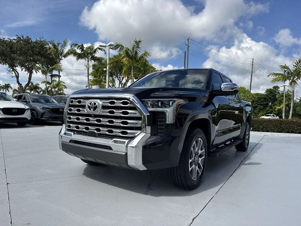Used 2023 Midnight Black Metallic Toyota 1794 image 31