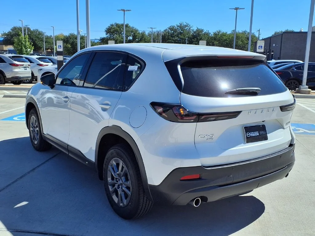 New 2026 Rhodium White Metallic Mazda 2.5 S Select AWD image 5