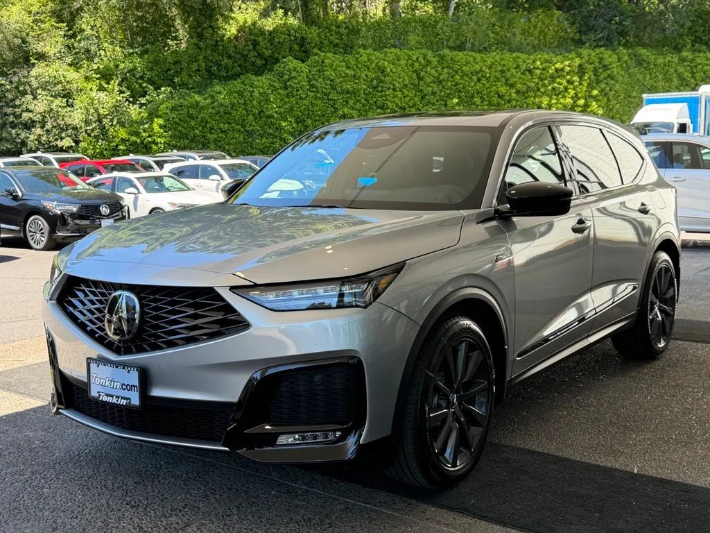 New 2026 Solar Silver Metallic Acura A-Spec image 4