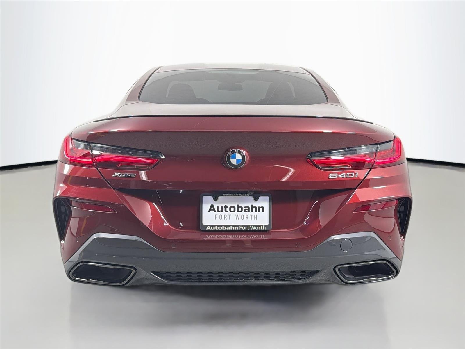 New 2026 Aventurin Red Metallic BMW 840i image 12