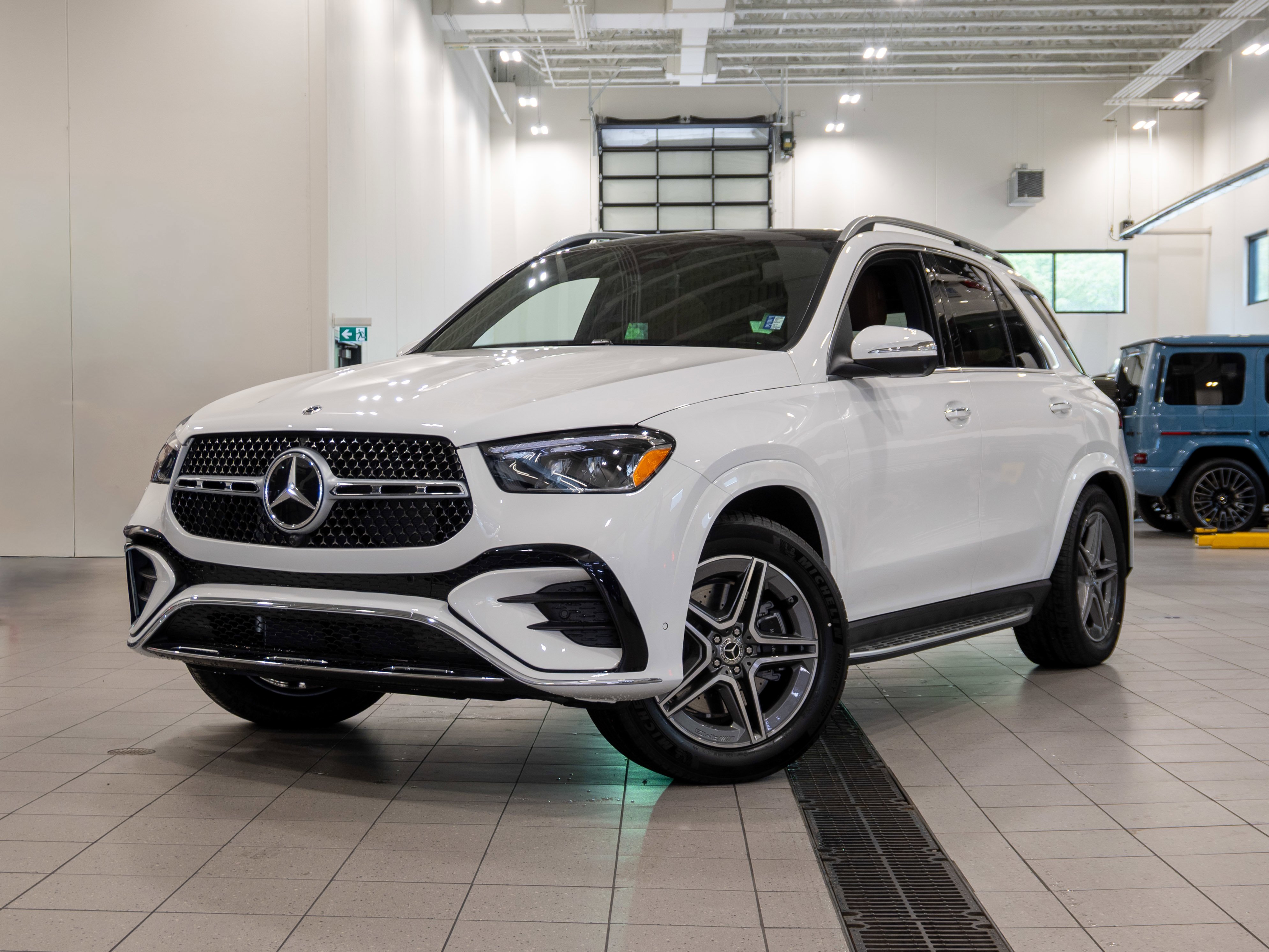 POLAR WHITE 2026 Mercedes-Benz GLE 350 4MATIC SUV / Crossover All-Wheel Drive