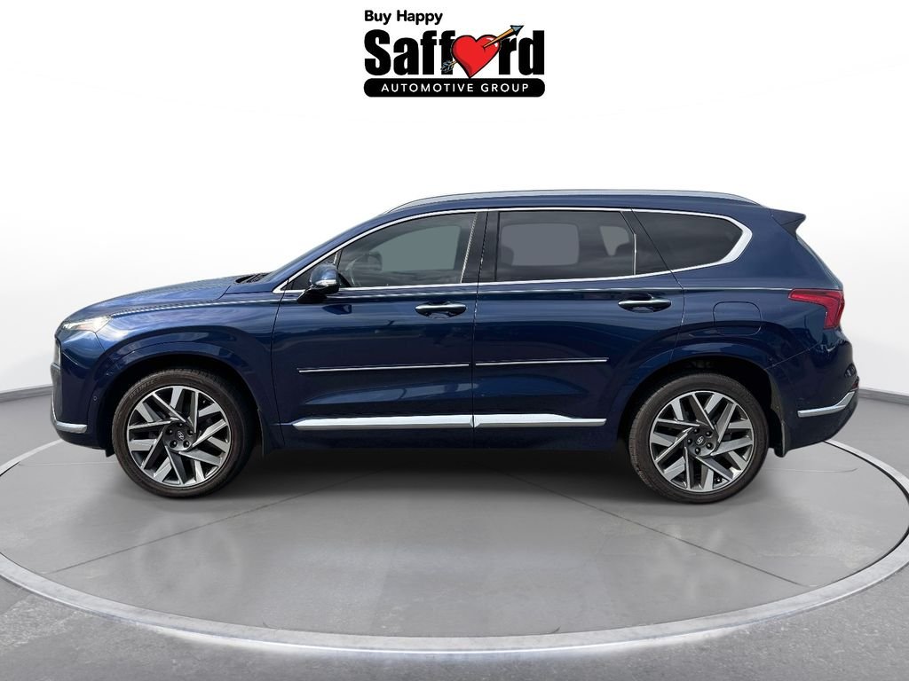 Used 2023 Blue Hyundai Calligraphy image 5