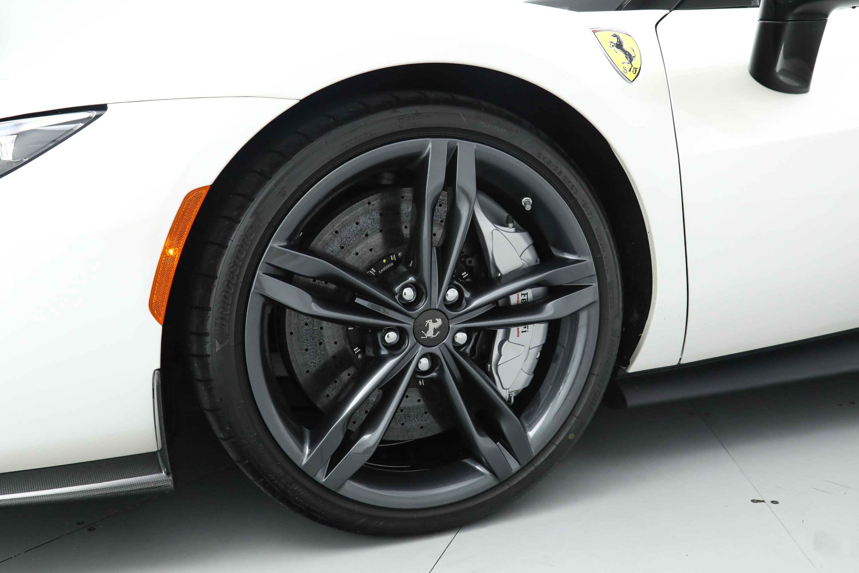 Used 2025 White Ferrari  image 35