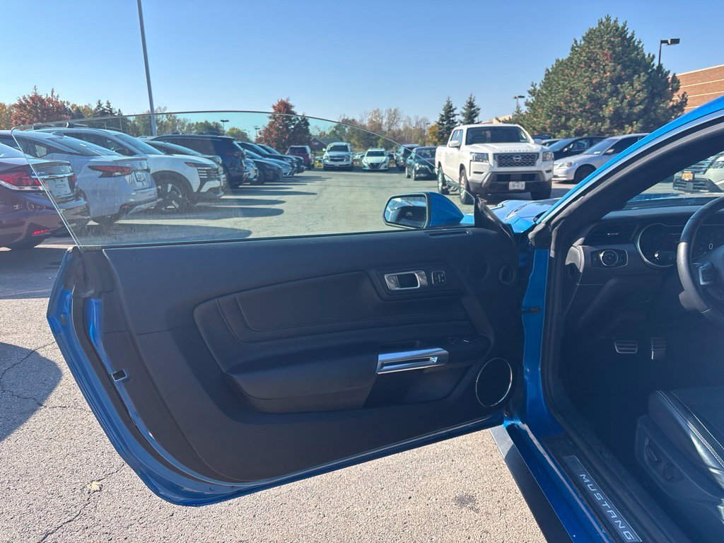 Used 2021 Blue Ford EcoBoost Premium image 17