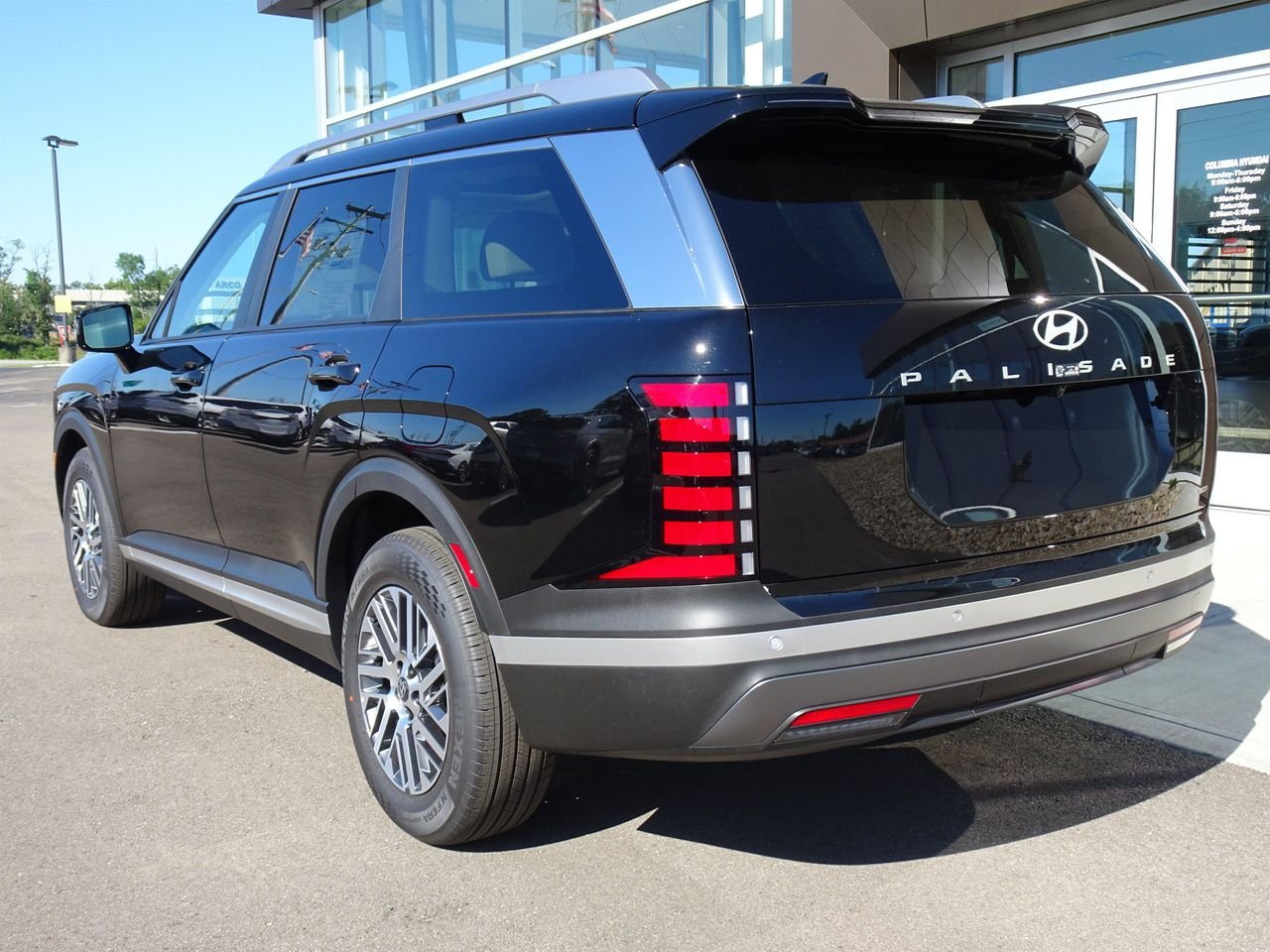 New 2026 Black Hyundai SEL AWD image 3