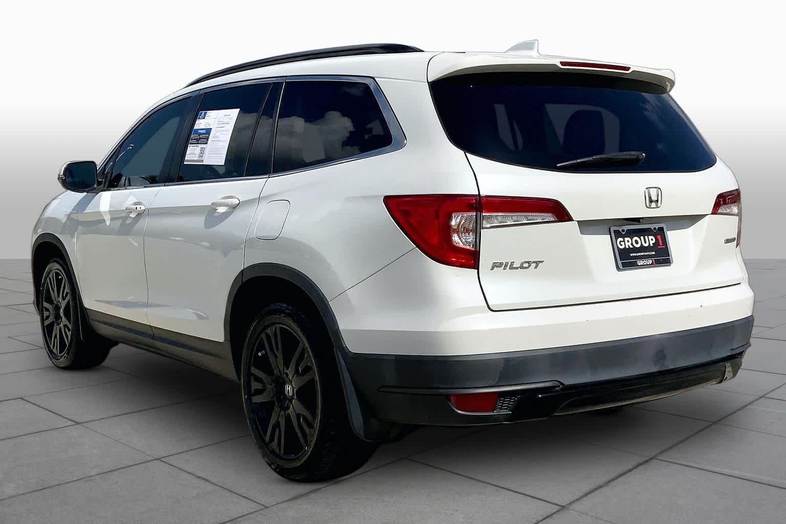 Used 2021 Platinum White Pearl Honda Special Edition image 12