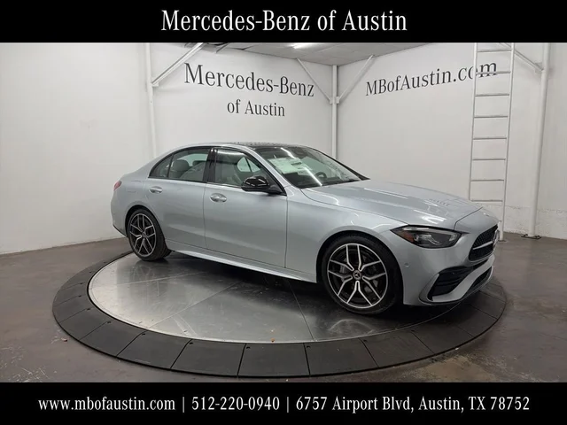 2026 Mercedes-Benz C-Class C 300