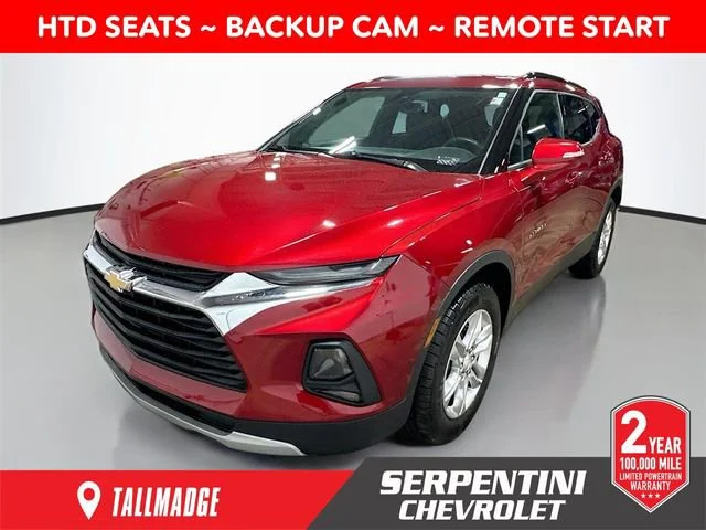 2021 Chevrolet Blazer 2.0T 2LT AWD's photo