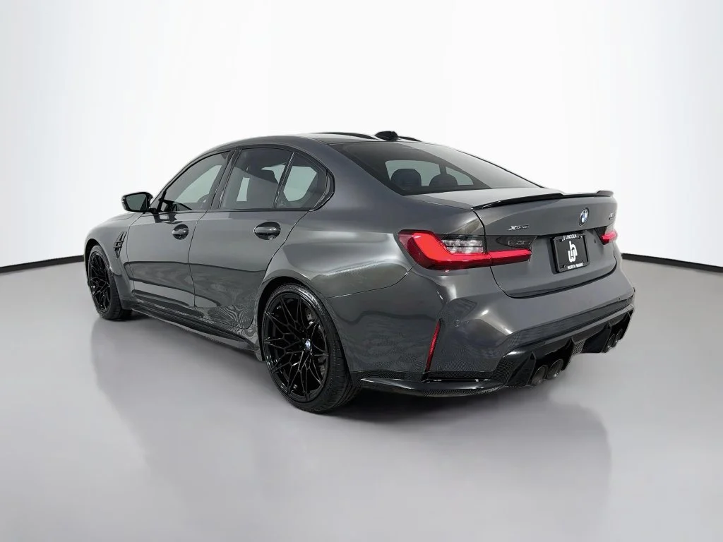 Used 2025 Gray BMW Competition image 7