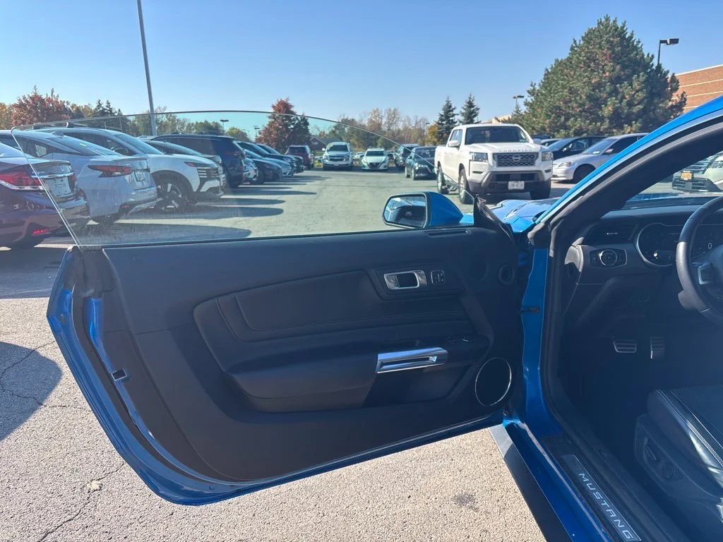 Used 2021 Blue Ford EcoBoost Premium image 17