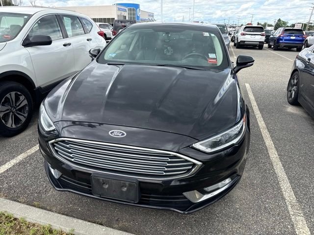Used 2017 Shadow Black Ford Titanium image 5