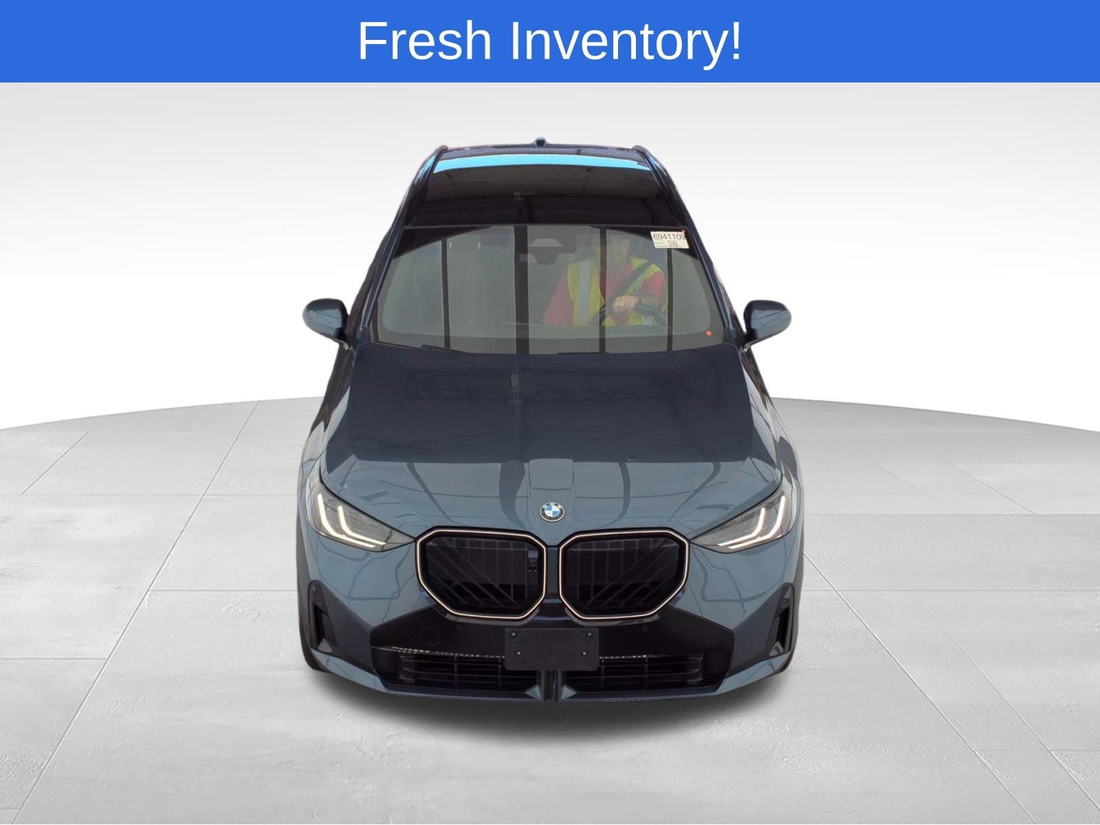 Used 2025 Blue BMW 30 xDrive image 2