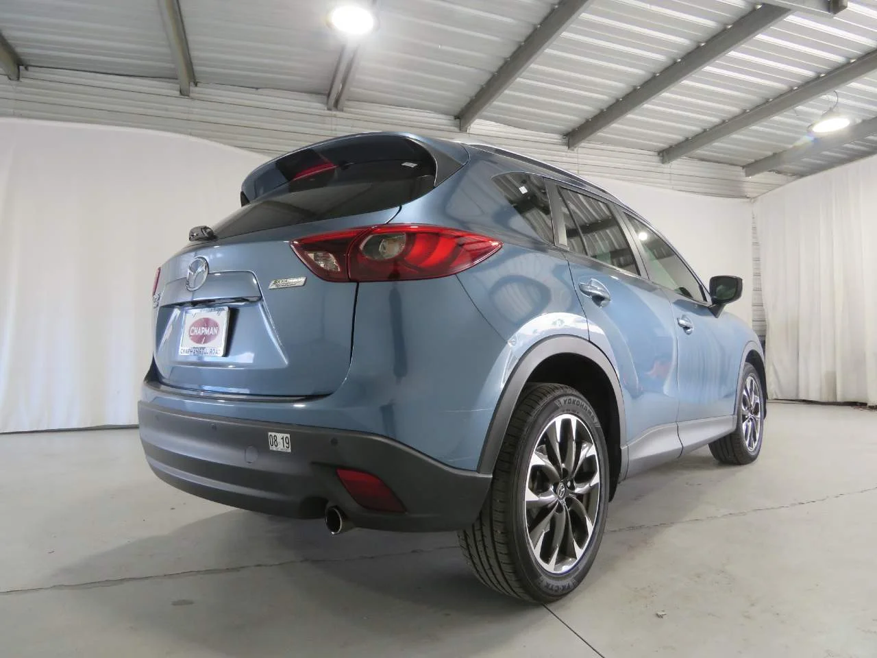 Used 2016 Meteor Gray Mica Mazda Grand Touring image 4